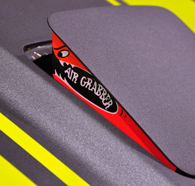 Illustration for article titled The Ten Sexiest Car Hoods